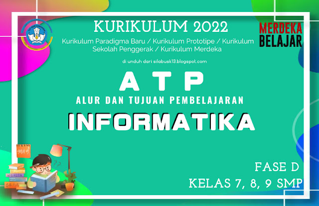 Silabus / Alur Tujuan Pembelajaran (ATP) Informatika SMP Kurikulum Merdeka