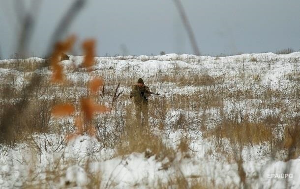 На Новий рік військові на Донбасі не постраждали