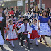 En Chanco se realizó desfile comunal de Fiestas Patrias 2018