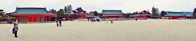 www.meheartseoul.blogspot.sg | Kyoto Heian Jingu Shrine