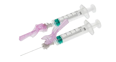 A needle is a solid and slender instrument with a pointed end that is used to puncture tissues.