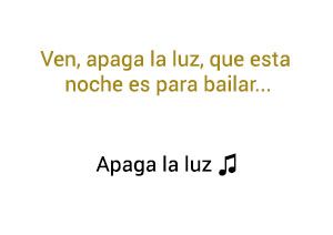 Luis Fonsi Apaga La Luz significado de la canción.