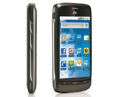 ZTE Blade med Android 2.1