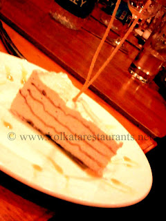 Malpua Cheese Cake bengali mishti desserts at south Kolkata Restaurant Bohemian