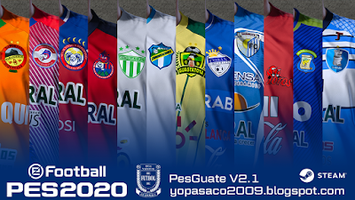 PES 2020 Patch PesGuate 2020