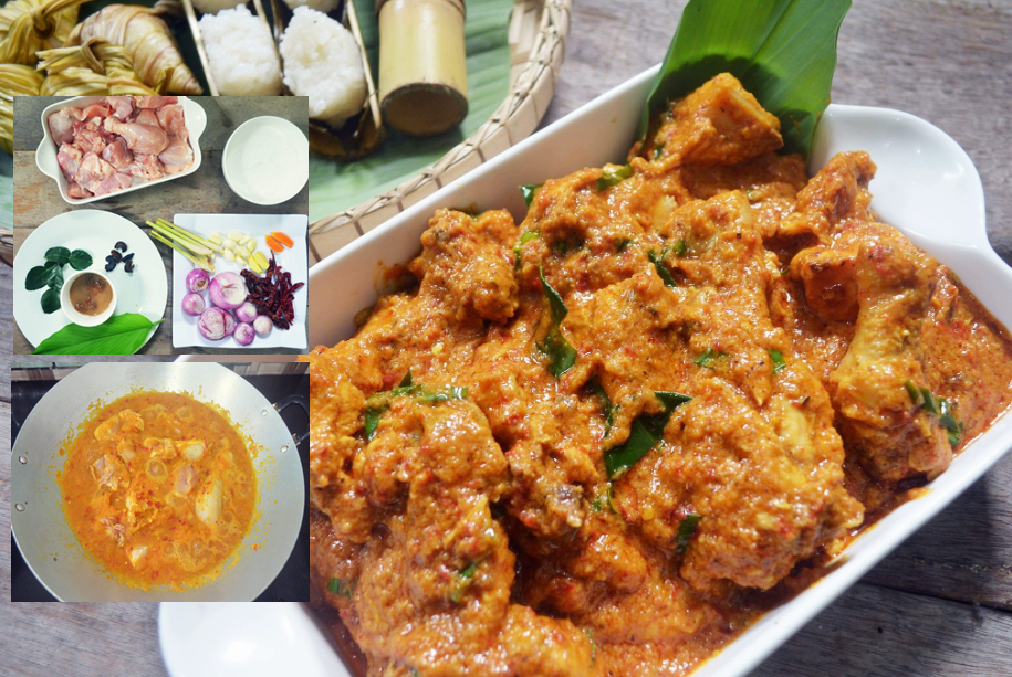 Cara Masak Resepi Rendang Ayam Mudah Sedap Step By Step Buat Sampai Jadi Sis Hawa Blog Lifestyle Penuh Infomasi