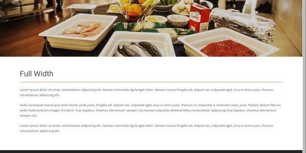 Eater Stop Free Restaurant WordPress Theme