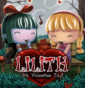 [Imagen Lilyth: It's Valentine Day!]