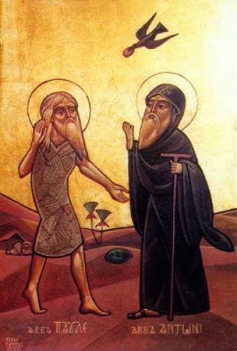 Venerable Paul The Simple And Disciple Of The Venerable Anthony The Great