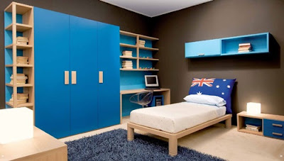 Boys Bedroom Interior Design