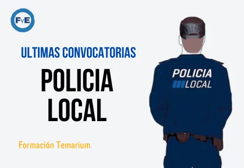 Últimas convocatorias de oposiciones para policía local del ayuntamiento de Torrox en Málaga