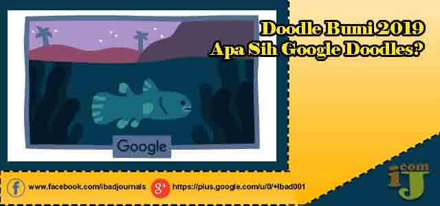 Doodle Bumi 2019, Apa Sih Google Doodles?