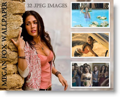 bikinis wallpapers. Actress Megan Fox Wallpaper