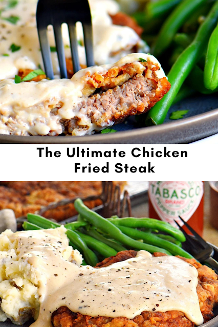 The Ultimate Chicken Fried Steak