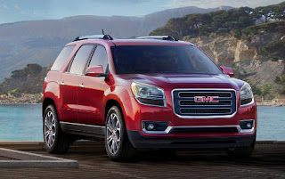 2013 GMC Acadia Review And Release Date