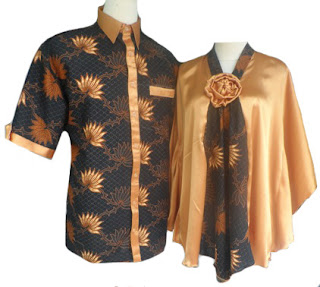 Foto Baju Batik Couple Big Size