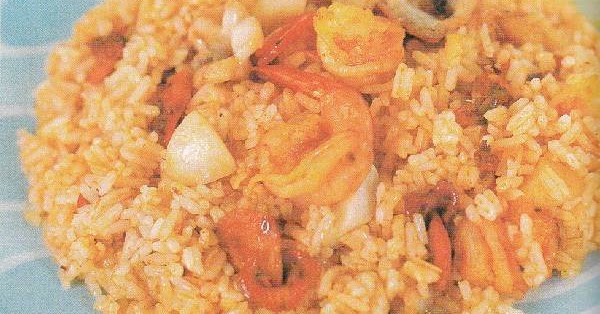 Resep Nasi Goreng Seafood Enak Spesial