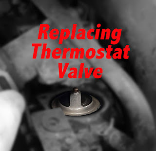 Replacing Thermostat Valve Fiat Scudo, Dispatch, Expert