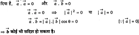 Solutions Class 12 गणित-II Chapter-10 (सदिश बीजगणित)