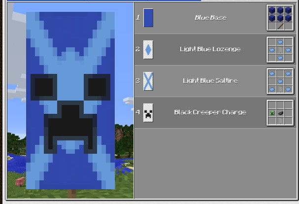 10 Banner Minecraft,Wow Keren Bingits!!!! ~ UziantZone