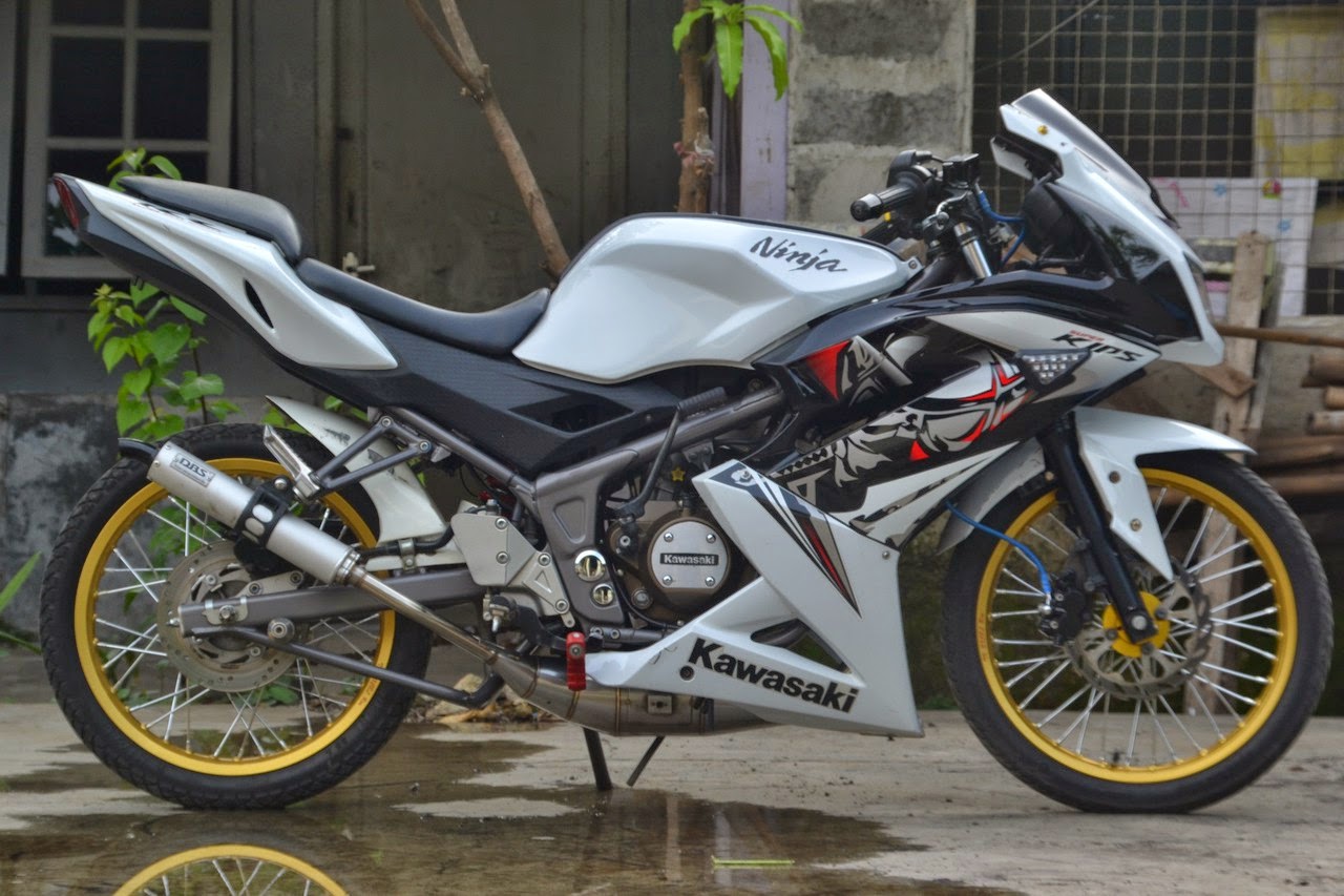 Modifikasi Ninja 150rr Terbaru 2015