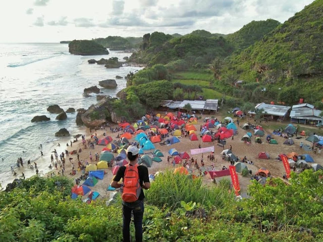 Pantai Ngrumput Jogja