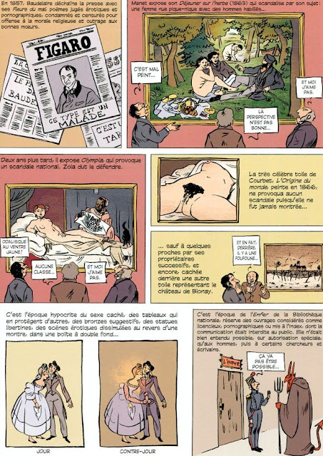 Sex Story de Philippe Brenot et Laetitia Coryn planche 1