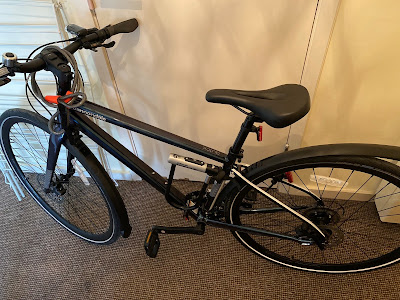 Stolen Bicycle - Cannondale Quick 3