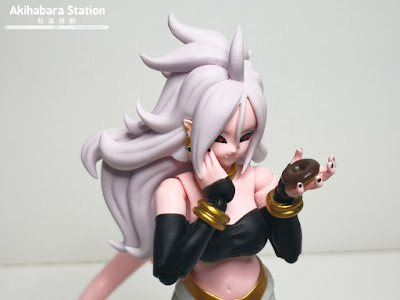 S.H.Figuarts Android 21 de Dragon Ball Fighterz - Tamashii Nations