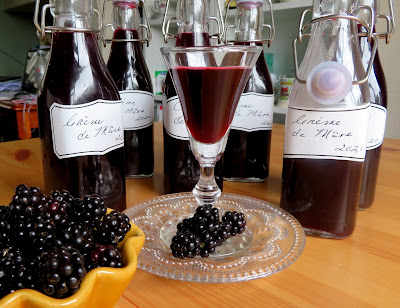 Blackberry Liqueur