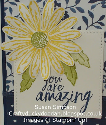 Craftyduckydoodah!, Daisy Delight, May 2017 Coffee & Cards Project, Stampin' Up! UK Independent  Demonstrator Susan Simpson, Supplies available 24/7 from my online store, 