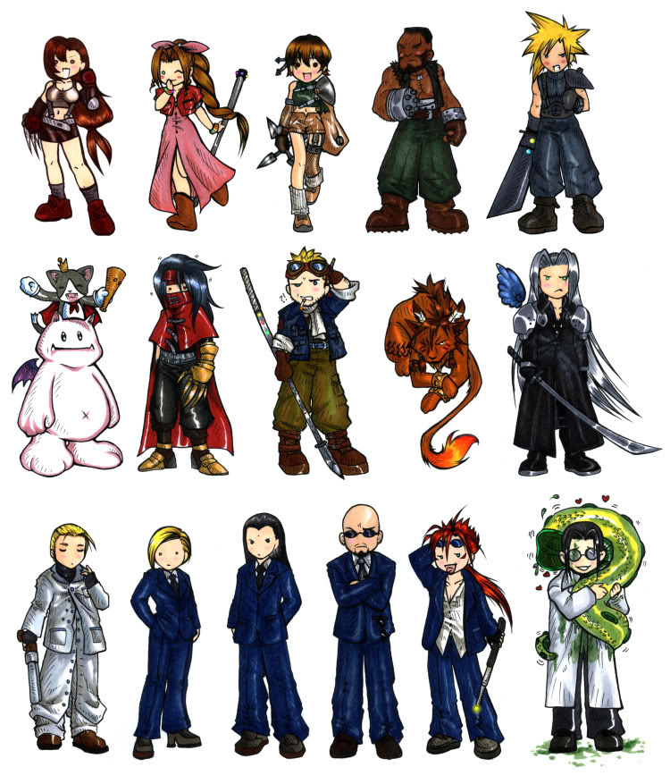 Final Kingdom Just Final Fantasy  Cast  