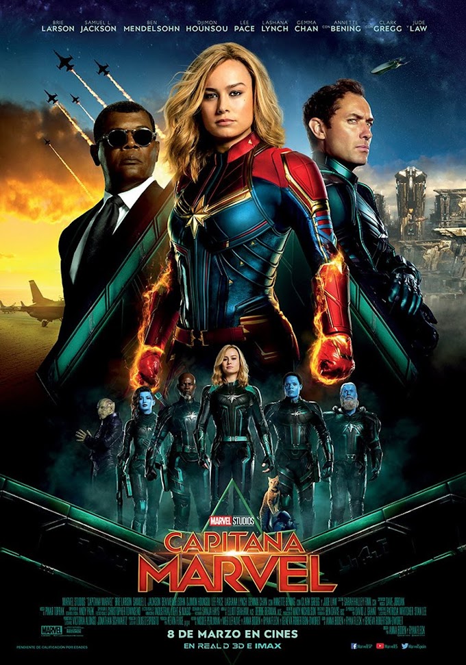 Captain Marvel Película Completa En Español HD