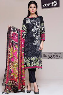 Zeen Eid Collection Unstitched