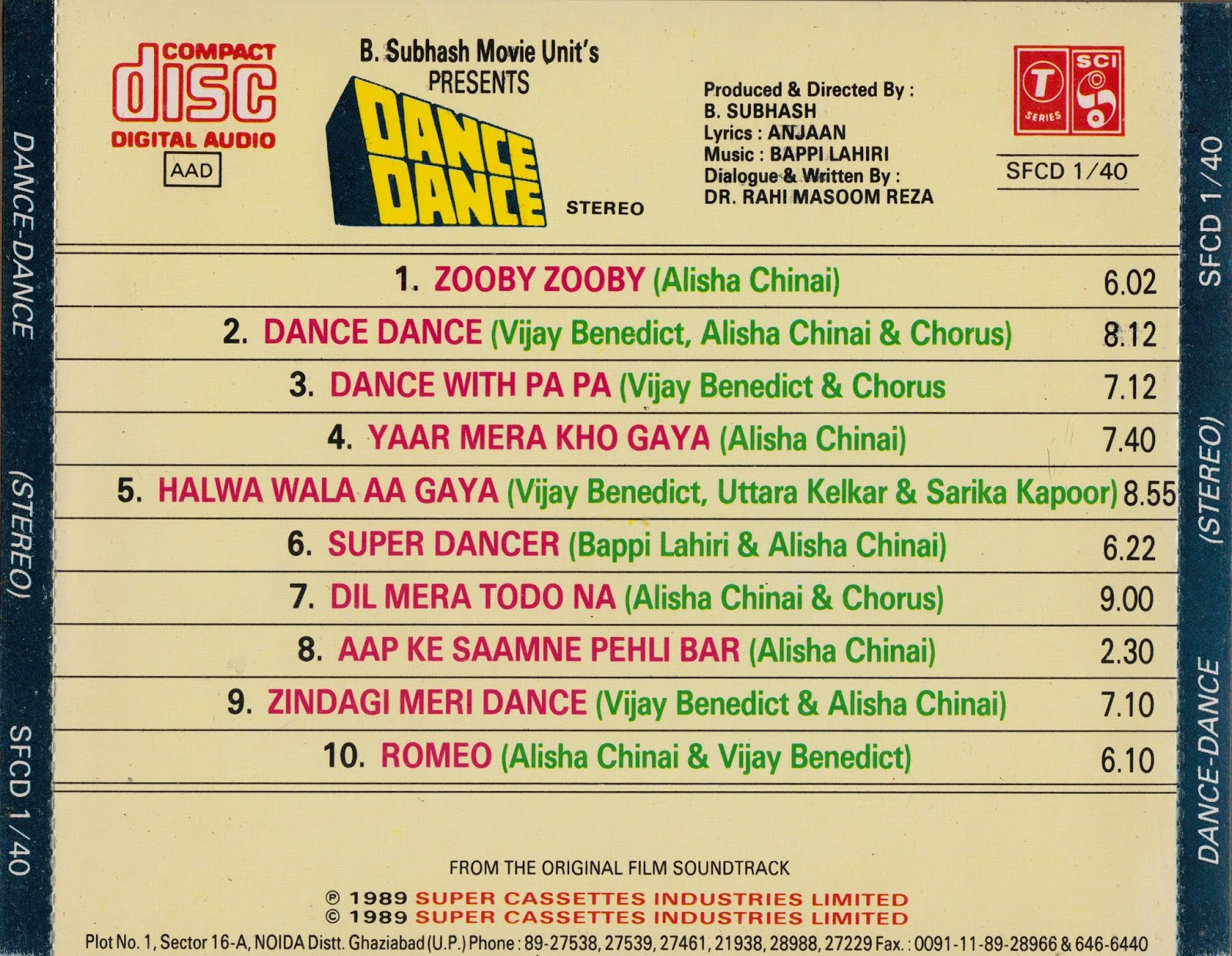 Download Dance Dance 1987 Mp3 Vbr 3kbps Review