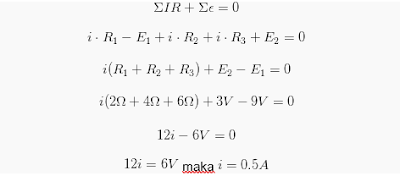 Contoh Soal Hukum Kirchhoff Dan Pembahasan
