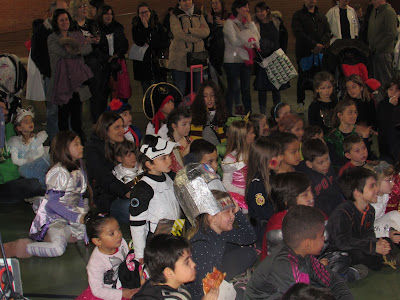 Carnaval  Colegio María Auxiliadora Zaragoza