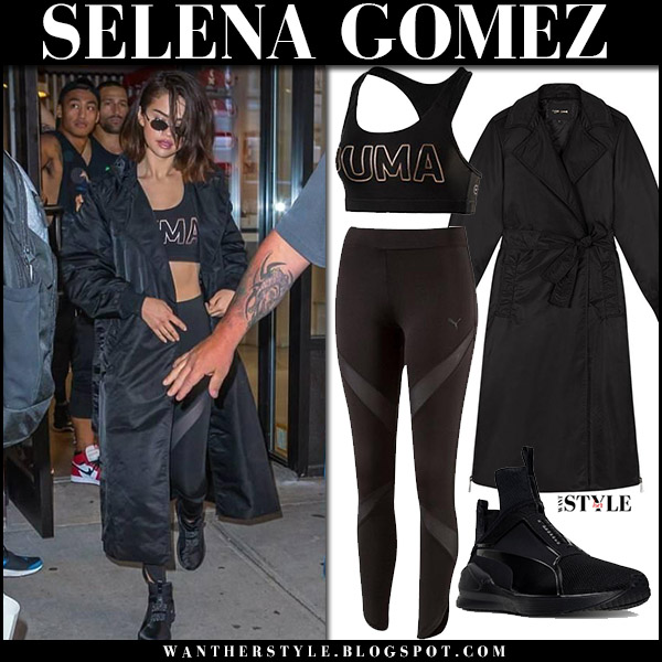 Puma Selena Gomez Black Phenom Sneakers Size 8 | Puma selena gomez, Selena  gomez shoes, Selena gomez puma