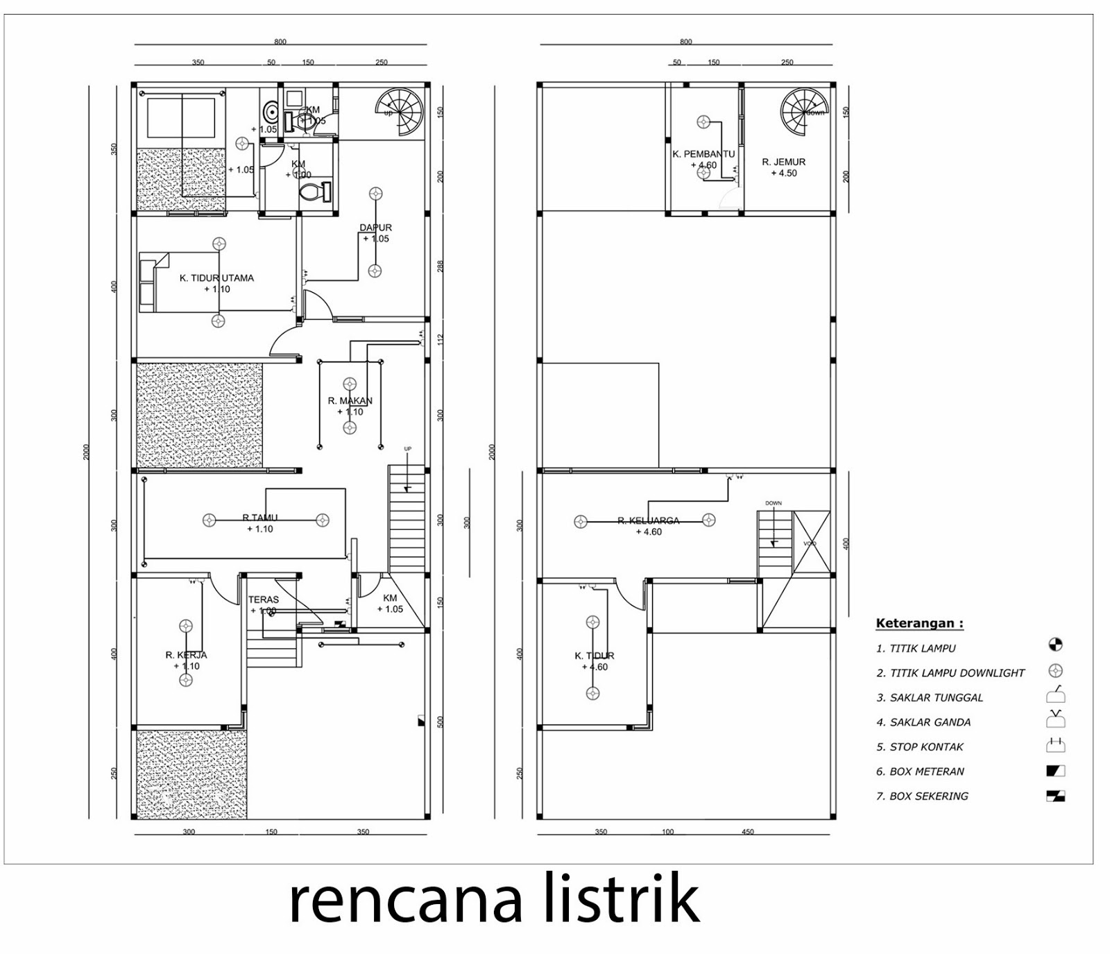 Belajar AutoCAD Jasa Konsep desain 2D AutoCAD Detail Drawing 