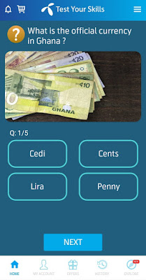 What is the official currency in Ghana?