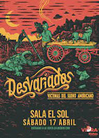 Concierto de Desvariados en Sala el Sol