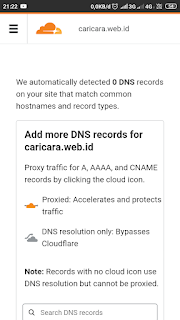 Cara Menghubungkam Domain ke Cloudflare