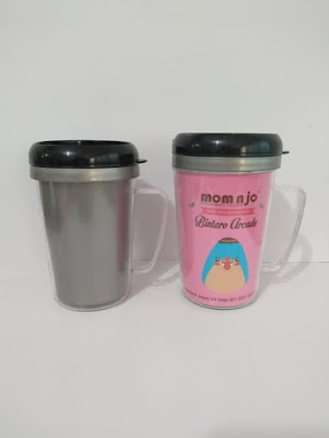 Custom Botol Minum Tumbler Untuk Souvenir Promosi