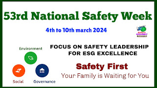 National Safety Week Banner Poster
