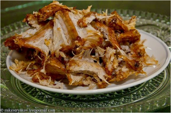 Hidangan ini seperti ayam goreng, tapi tunggu sampai anda 