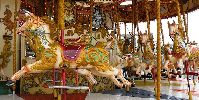 Image: Merry-Go-Round, by PublicDomainPictures on Pixabay