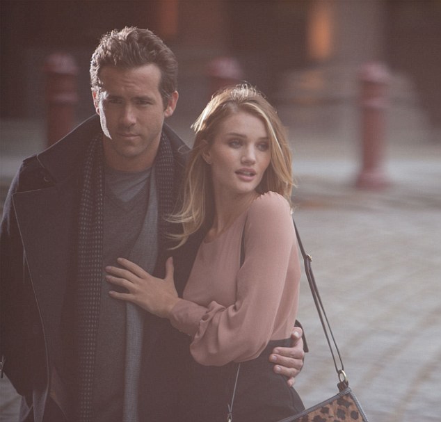 New Faces of M&S: Ryan Reynolds and Rosie Huntington Whiteley