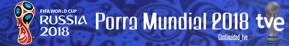 Porra Mundial 2018