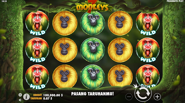 7 Monkeys Slot Review