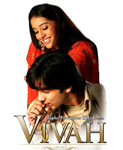 Poster Of Bollywood Movie Vivah (2006) 300MB Compressed Small Size Pc Movie Free Download worldfree4u.com